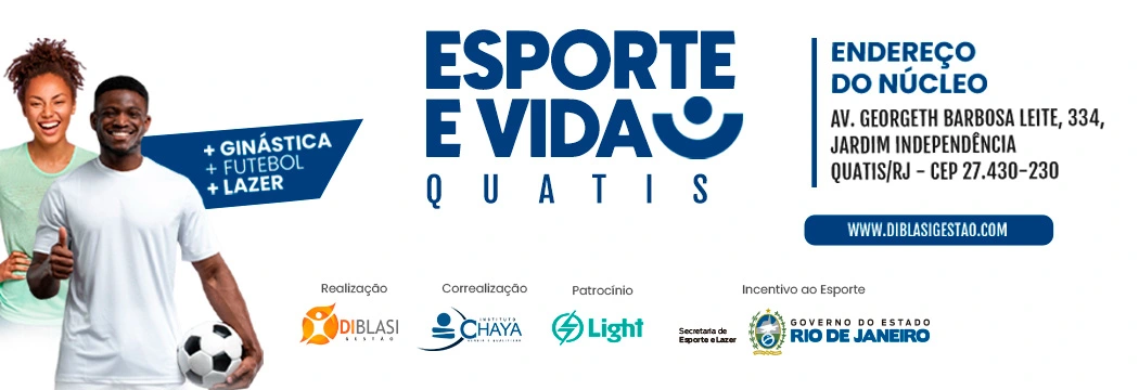 Esporte e Vida Quatis